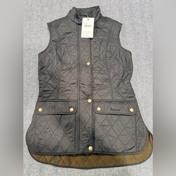 Orvis Barbour Wray Gilet | black | size 4US (8UK) - Picture 2 of 11